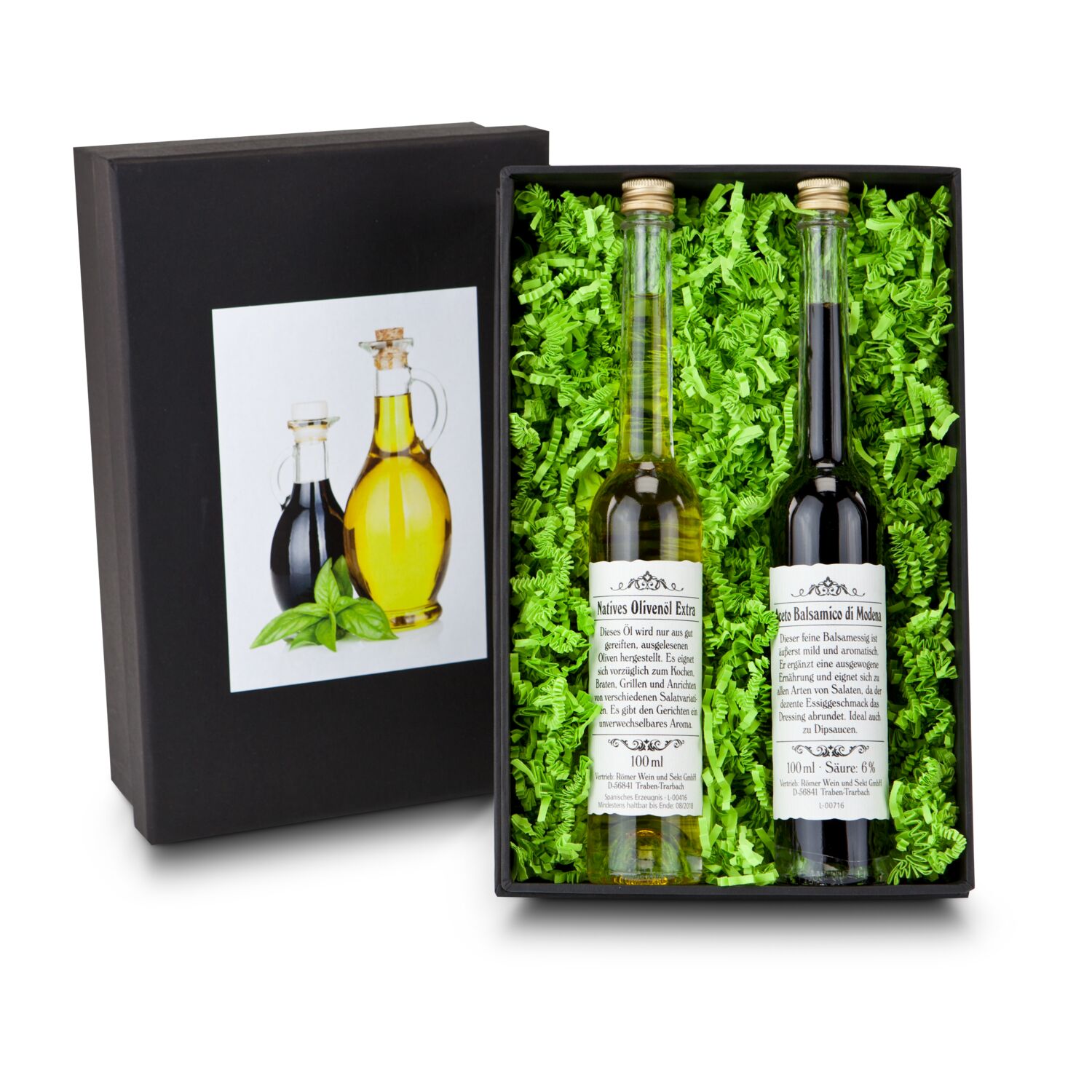Geschenkset / Präsenteset: Aceto & Olio 2K1110