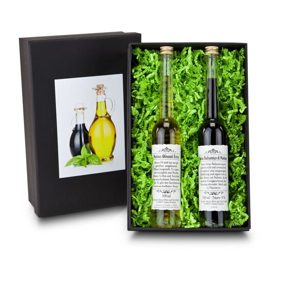 Geschenkset / Präsenteset: Aceto & Olio 2K1110