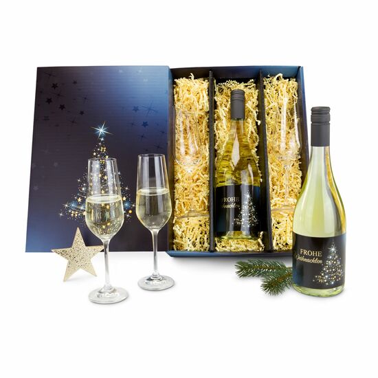 Geschenkset / Präsenteset: Weihnachts-Secco 2K1174