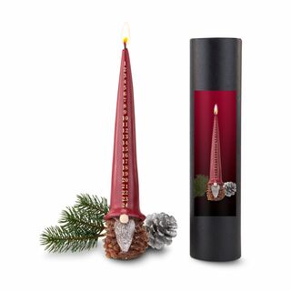 Geschenkset / Präsenteset: Adventskalenderkerze 2K1235