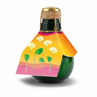 Kleinste Sektflasche der Welt Calla, 125 ml 2K1540e