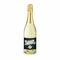 Golden Flakes - Flasche klar - Kapsel gold, 0,75 l 2K1910a