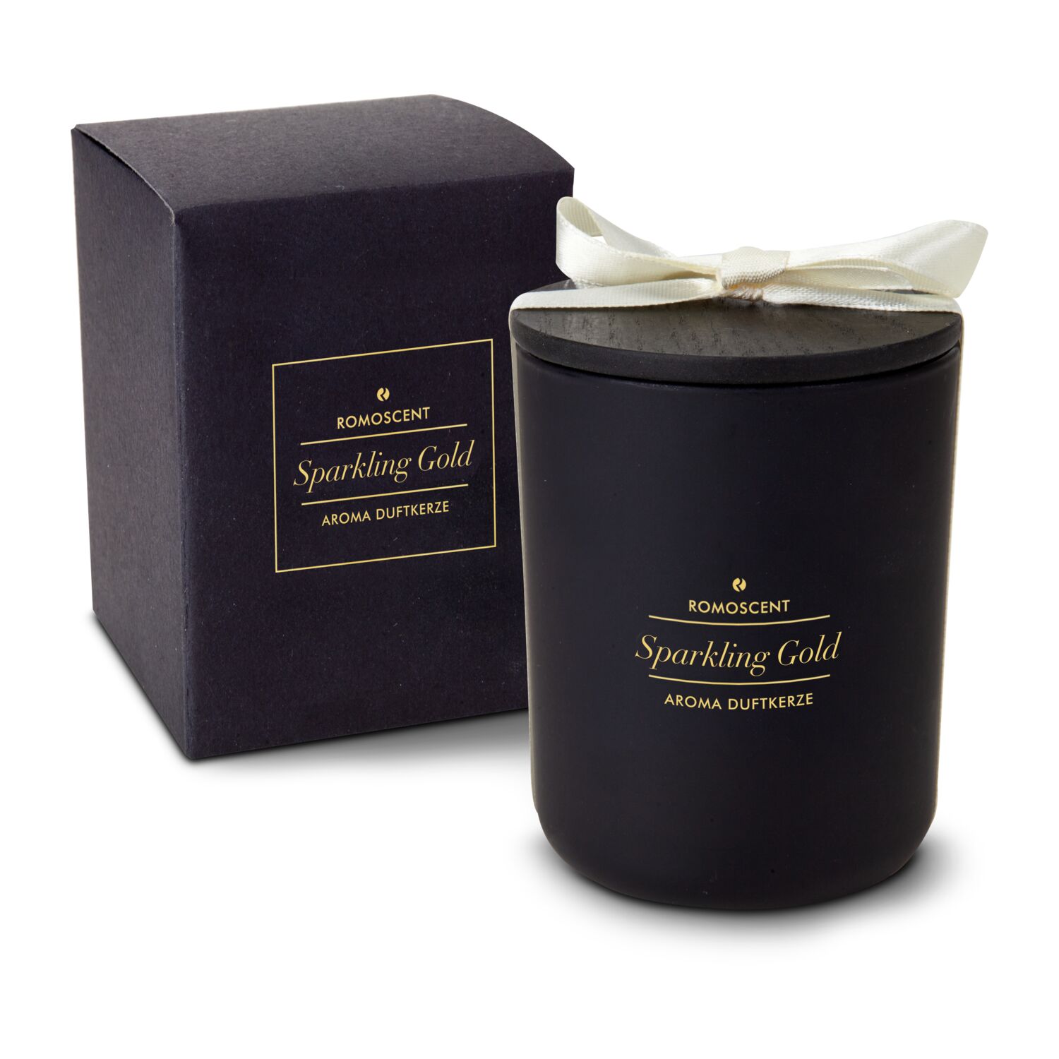 Geschenkset / Präsenteset: Schwarz-Goldene Momente 2K2058
