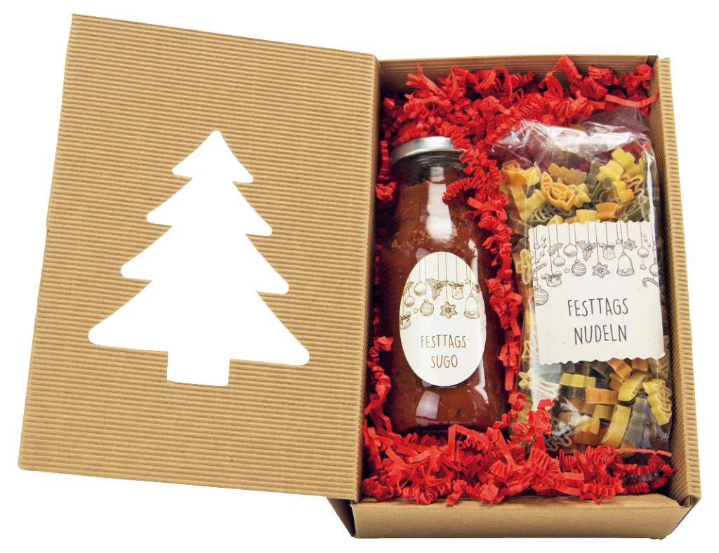Geschenkset Weihnachtspasta