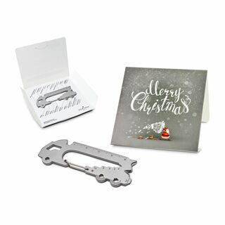 ROMINOX® Key Tool Truck (22 Funktionen) Merry Christmas 2K2102a