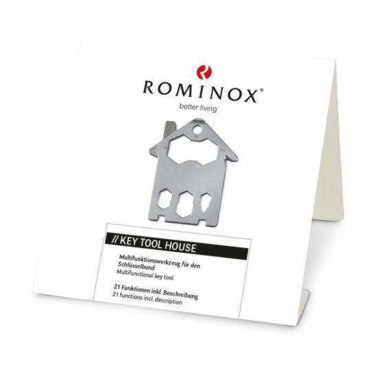 ROMINOX® Key Tool House (21 Funktionen) Danke 2K2103i