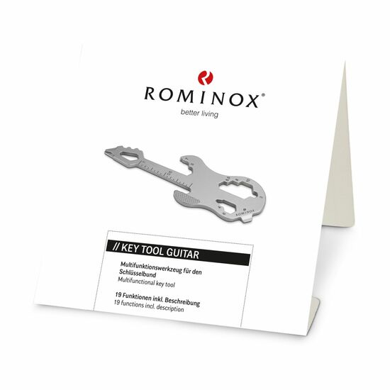ROMINOX® Key Tool Guitar (19 Funktionen) Große Helden (Einzelhandel) 2K2105k