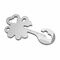 ROMINOX® Key Tool Lucky Charm (19 Funktionen) Deutschland Fan Jubelverstärker 2K2107m