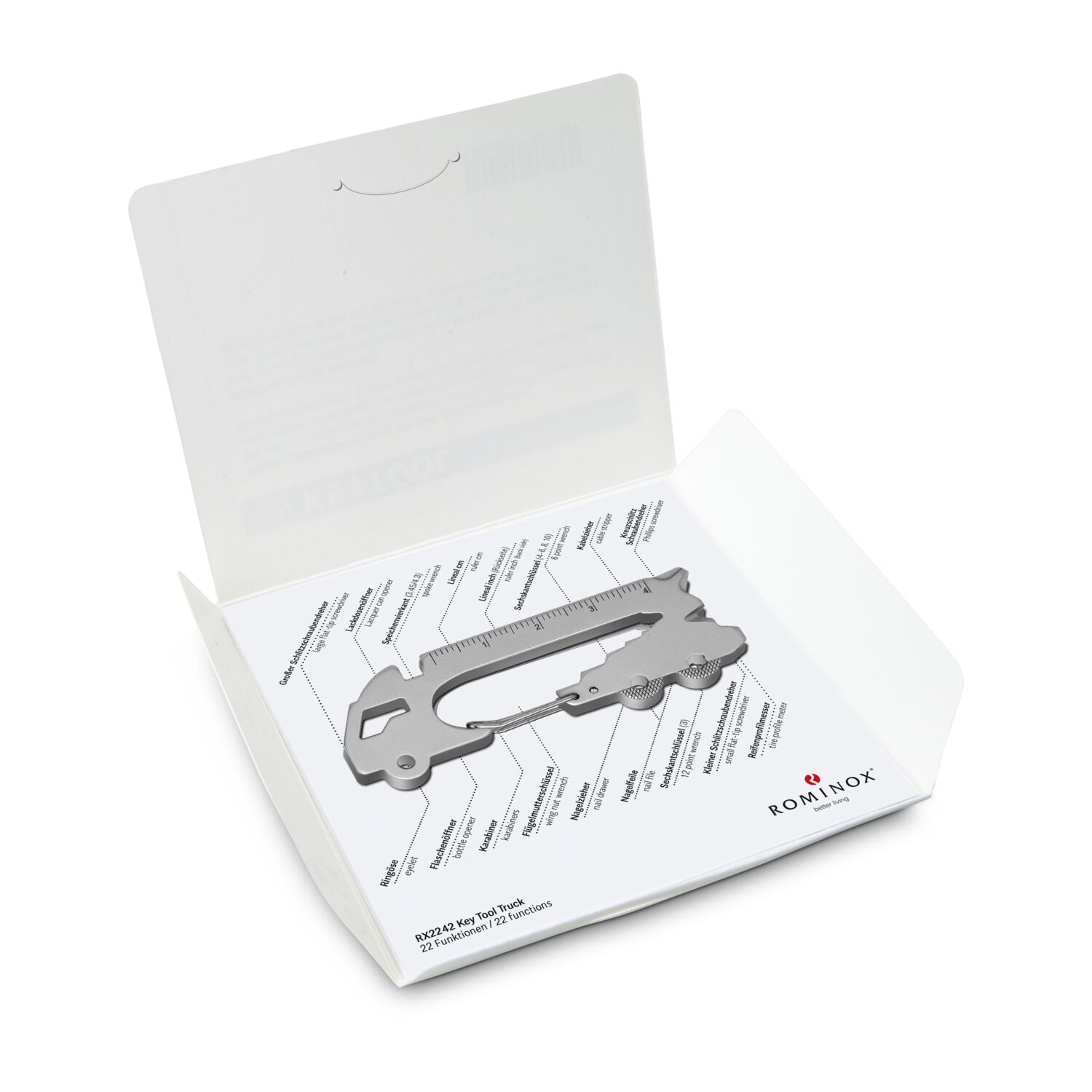 ROMINOX® Key Tool Truck (22 Funktionen) Frohe Ostern 2K2110a