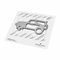 ROMINOX® Key Tool SUV (19 Funktionen) Frohe Ostern 2K2110e