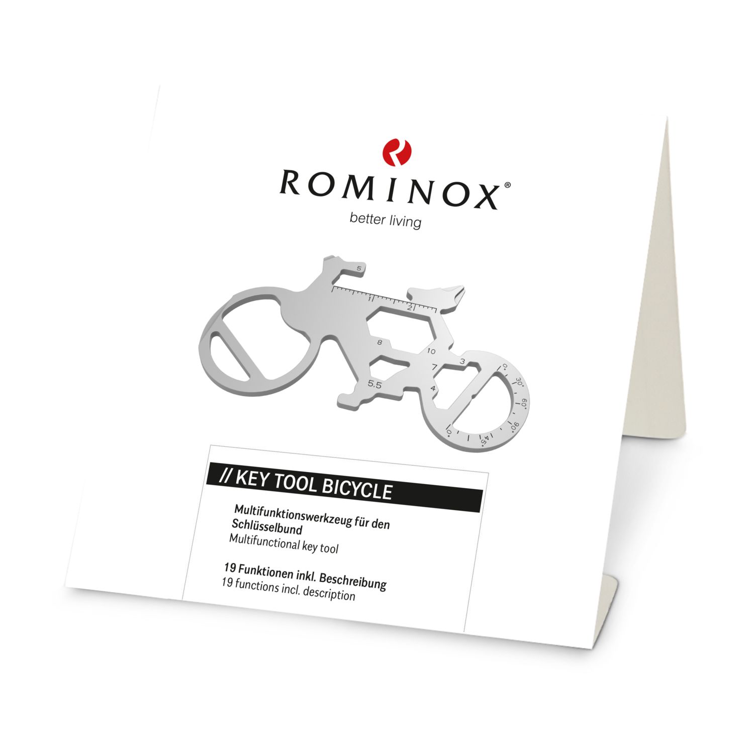 ROMINOX® Key Tool Bicycle (19 Funktionen) Frohe Ostern 2K2110l