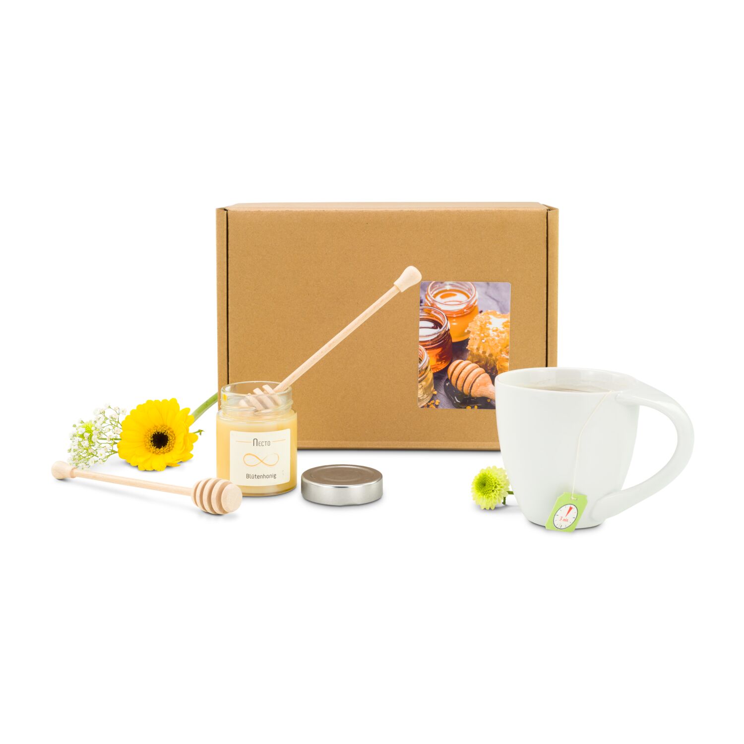 Geschenkset / Präsenteset: Honig-Zeit 2K2194