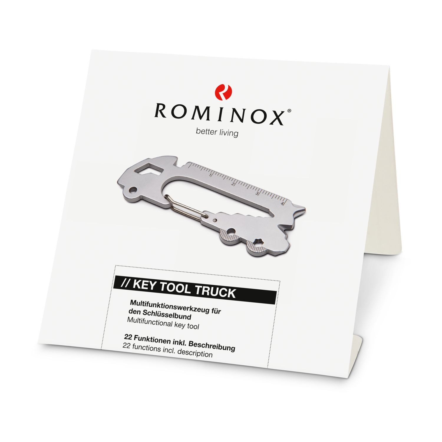 ROMINOX® Key Tool Truck (22 Funktionen) Frohe Weihnachten 2K2201a