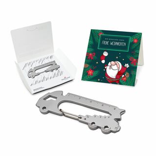ROMINOX® Key Tool Truck (22 Funktionen) Frohe Weihnachten 2K2201a