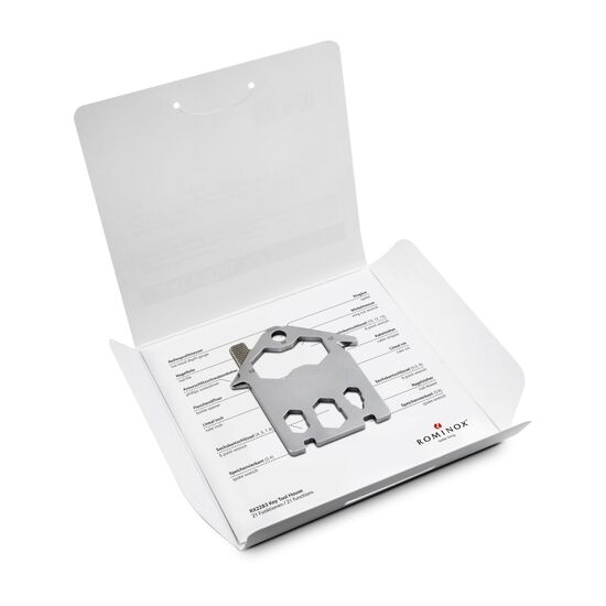 ROMINOX® Key Tool House (21 Funktionen) Frohe Weihnachten 2K2201i