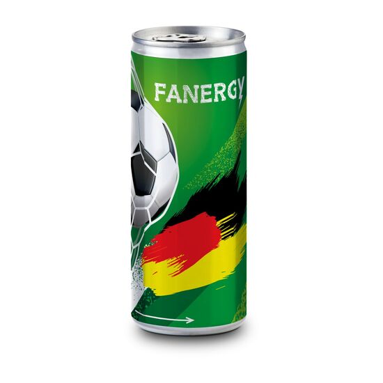 Promo Energy - Energy drink - Folien-Etikett, 250 ml 2P012C