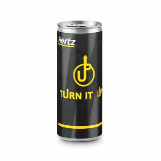 Promo Energy - Energy drink - Folien-Etikett, 250 ml 2P012C