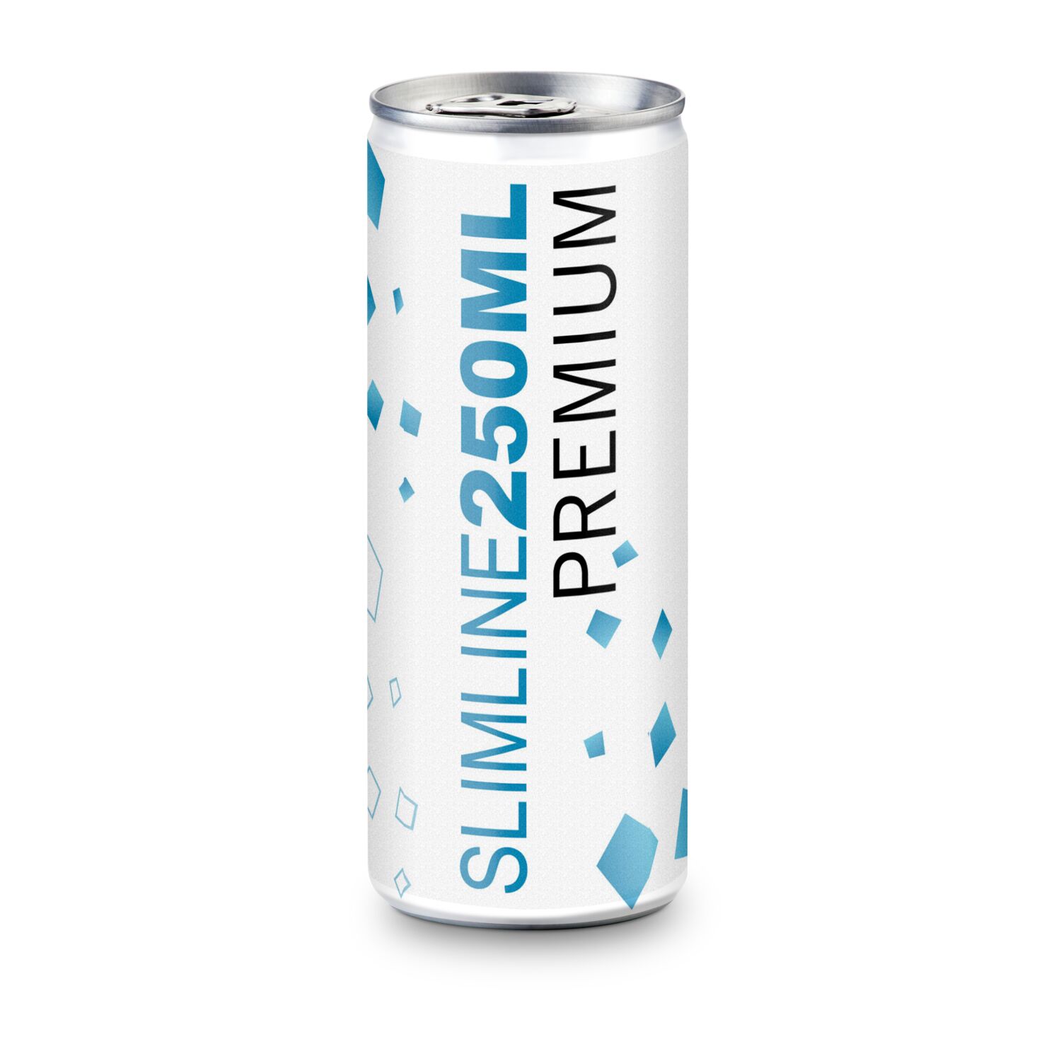Promo Energy - Energy drink - Fullbody-Etikett, 250 ml 2P012H