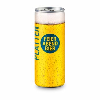 Helles Bier - feinherb u. malzig - FB-Etikett Soft-Touch, 250 ml 2P025HS