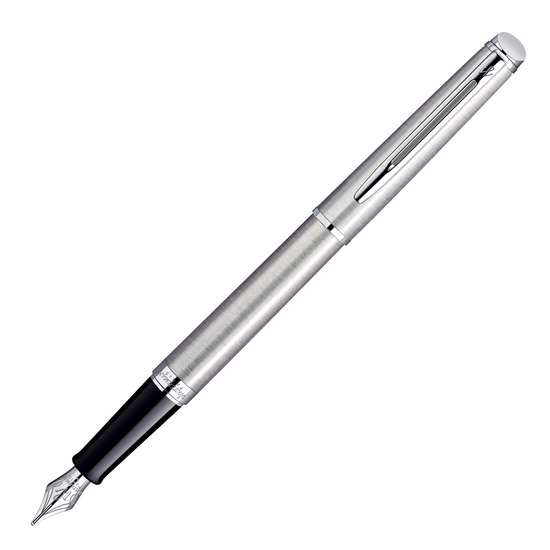 WATERMAN HÉMISPHÈRE Stainless Steel CT Füllfederhalter