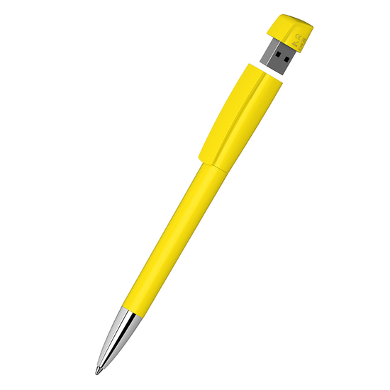 Klio-Eterna - Turnus high gloss Mn USB 2.0 - Drehkugelschreiber mit integriertem USB-Stick