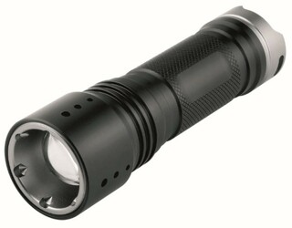 Metmaxx® LED MegaBeam Taschenlampe "PowerFocus5Watt"
