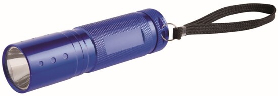 Metmaxx® LED MegaBeam Taschenlampe "Go3Watt"