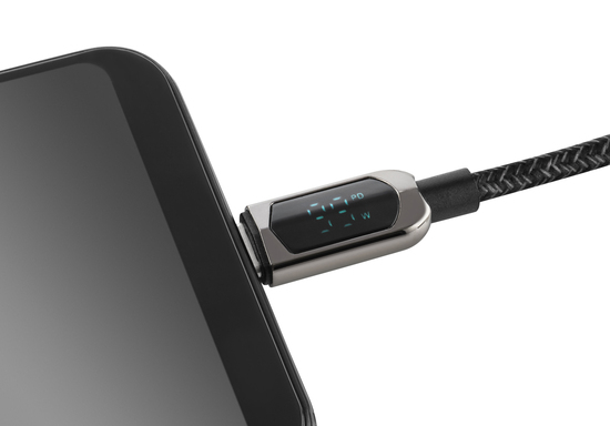 Metmaxx® Ladekabel "LademeisterTurboDigital"