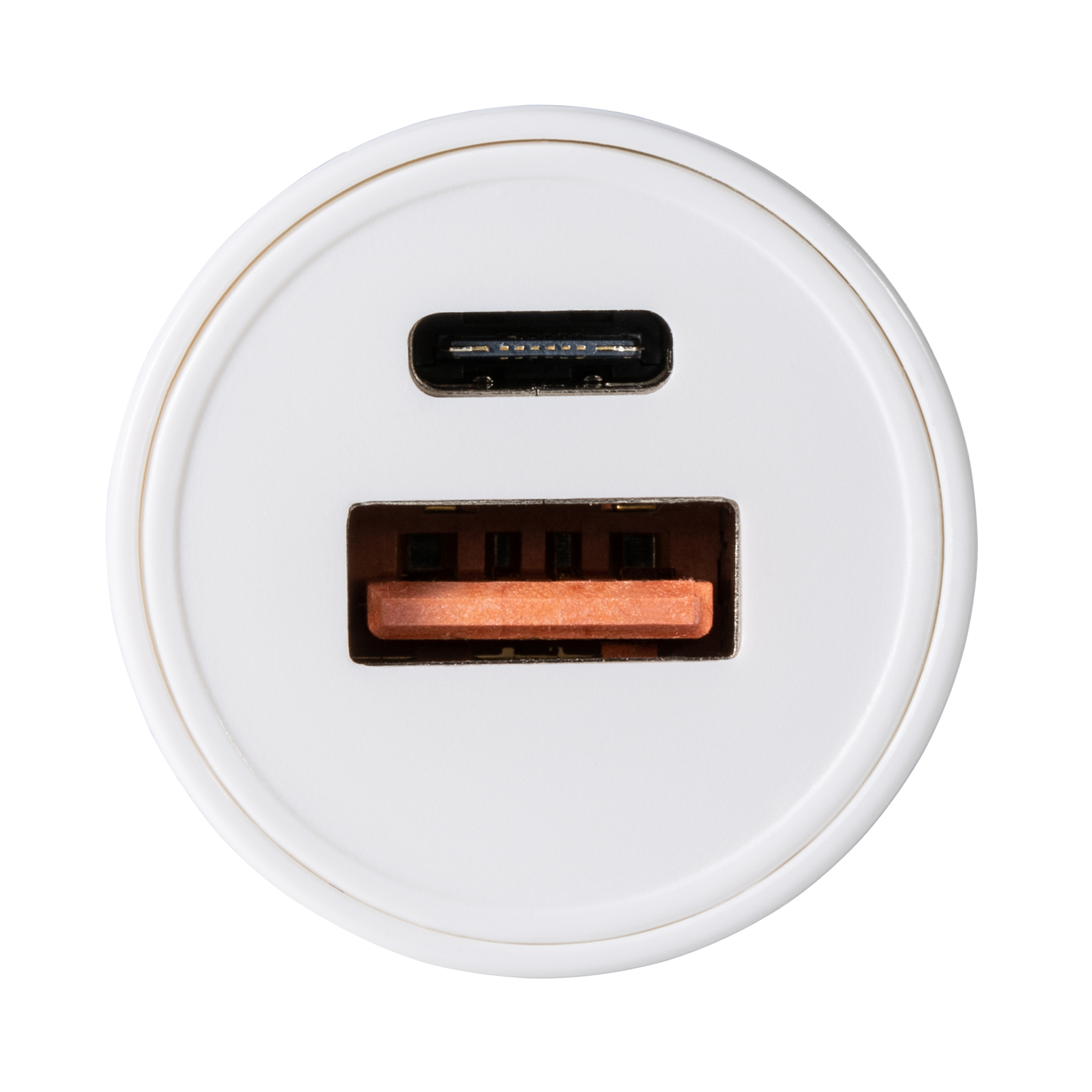 USB-C & USB Autoladegerät REEVES-VALLEJO 24 Watt