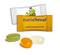 Bonbons im Flowpack 3 g Tutti-Frutti Standard-Folie transparent