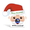 Lindt Lindor Kugel in Werbekartonage "Santa Claus" 12,5 g Schokolade feinherb (Blau)