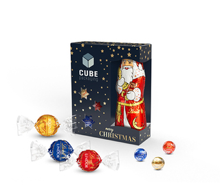 Lindt Nikolaus Mix 77,5 g Inkl. Lindor Kugeln (Weiß)