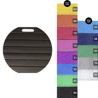 Sitzkissen Business-Seat Round