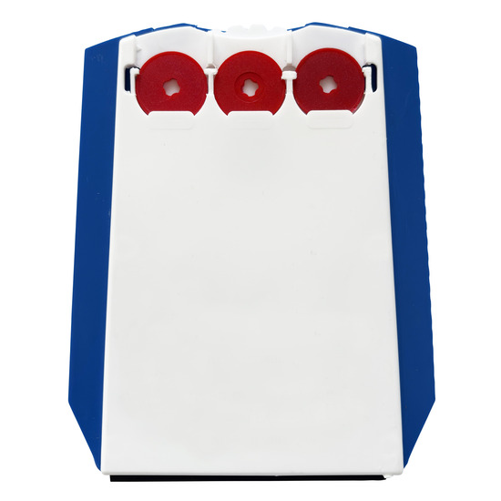 Parkscheibe Triple Chip