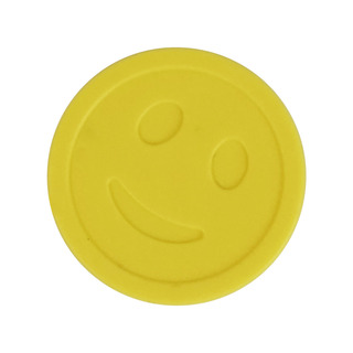 Einkaufswagenchip Smiley