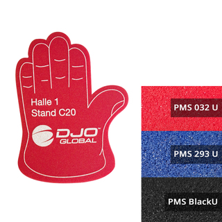 Winkehand Open Hand, 1-Seitig