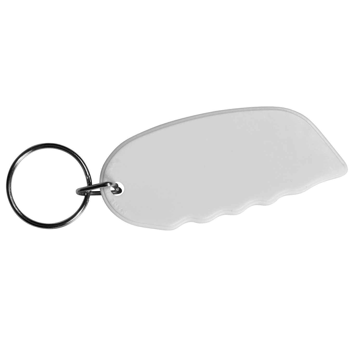 Sicherheitsmesser Shorty weiß