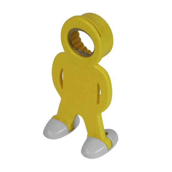 Flaschenöffner Peter mit weißen Schuhen