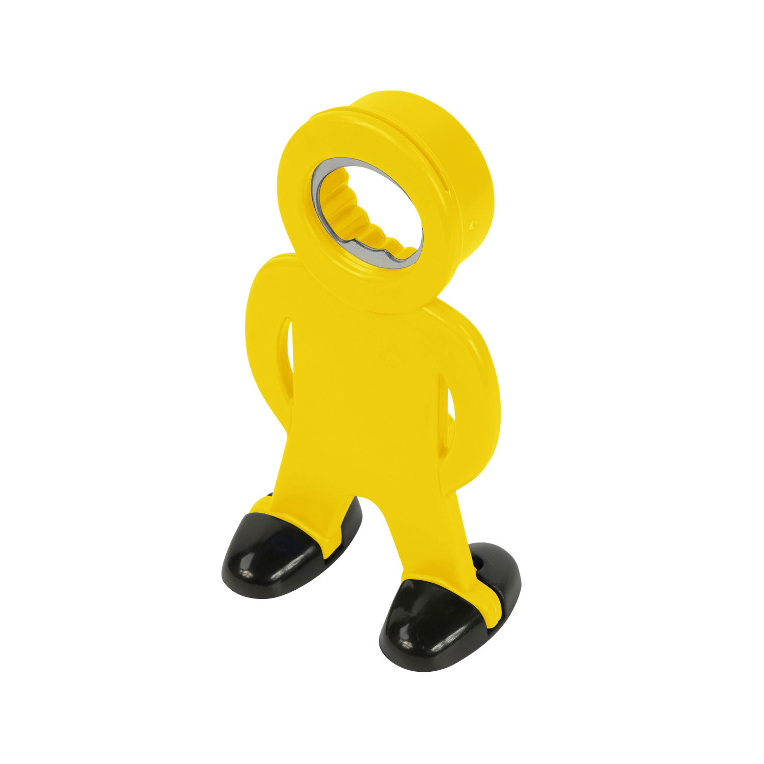 Flaschenöffner Peter mit schwarzen Schuhen