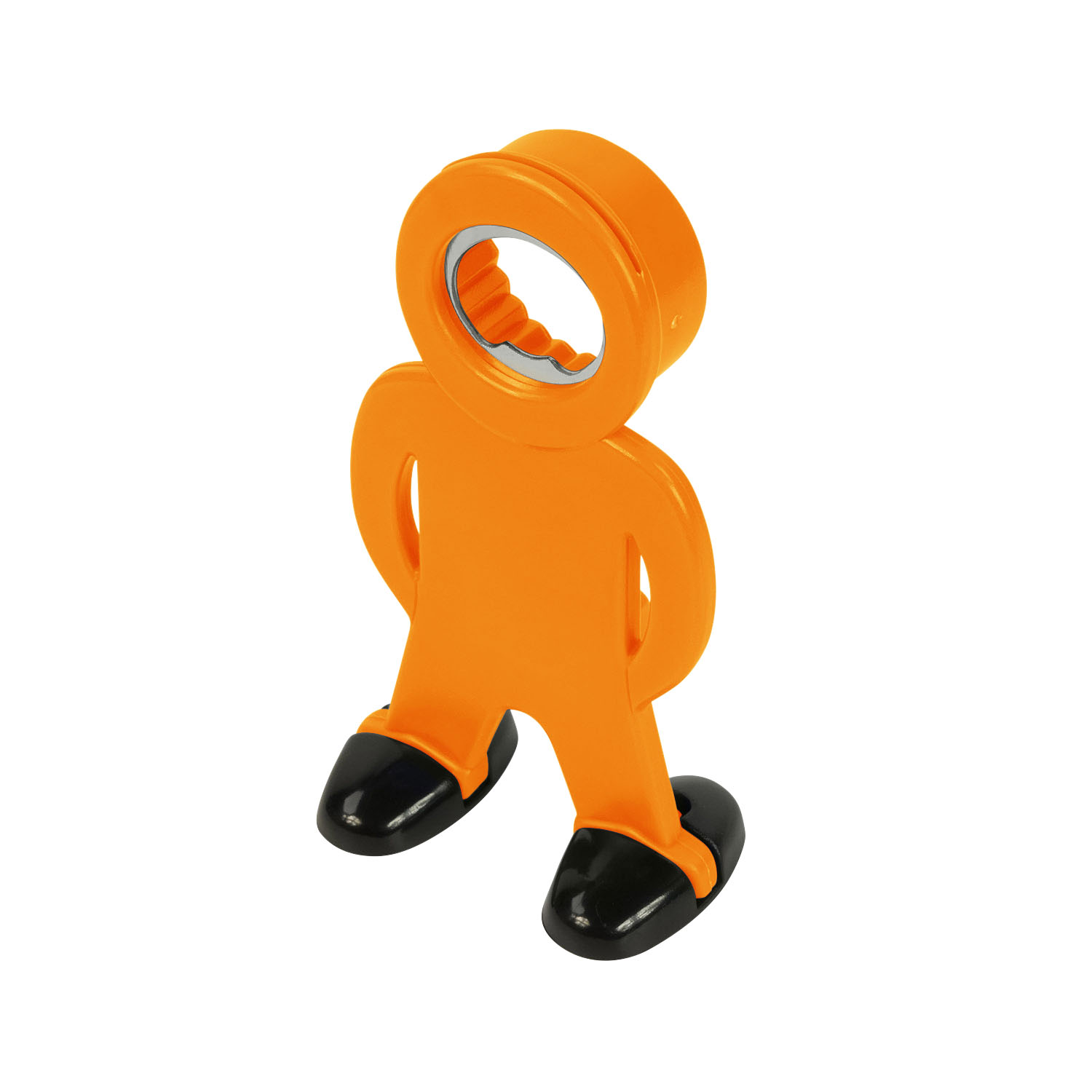 Flaschenöffner Peter mit schwarzen Schuhen