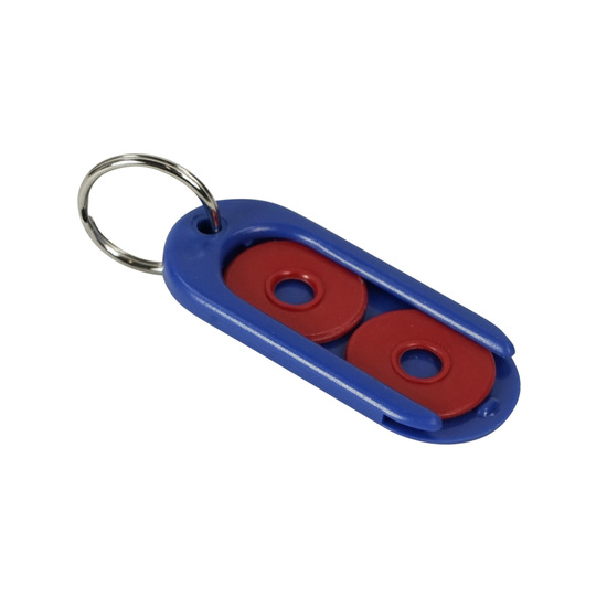 Schlüsselanhänger Doppel-Chip