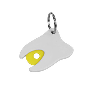 Schlüsselanhänger Zahn