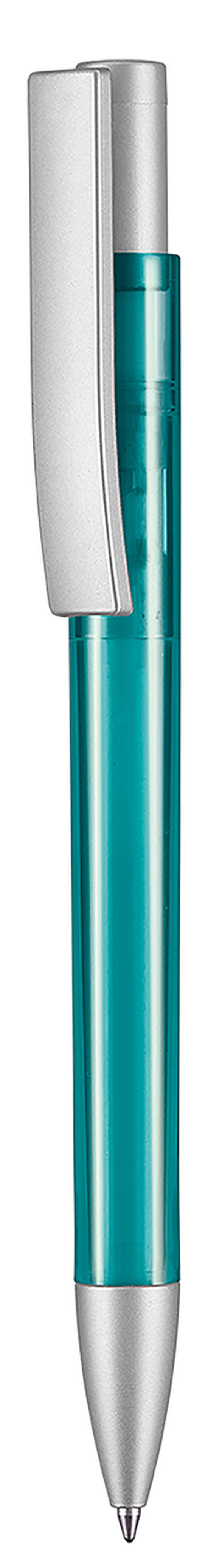Kugelschreiber STRATOS TRANSPARENT SI
