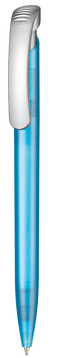 Kugelschreiber CLEAR FROZEN SI