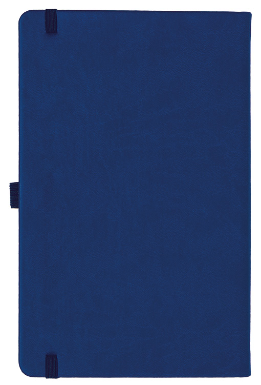 Notizbuch Style Medium im Format 13x21cm, Inhalt blanco, Einband Slinky in der Farbe Ultramarine