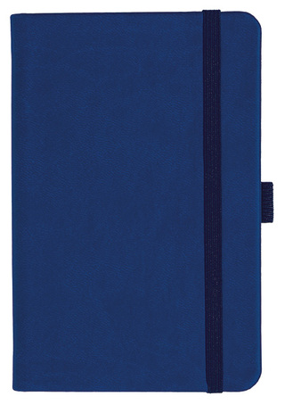 Notizbuch Style Small im Format 9x14cm, Inhalt blanco, Einband Slinky in der Farbe Ultramarine