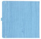 Notizbuch Style Square im Format 17,5x17,5cm, Inhalt blanco, Einband Woody in der Farbe Sky