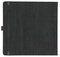 Notizbuch Style Square im Format 17,5x17,5cm, Inhalt kariert, Einband Woody in der Farbe Charcoal
