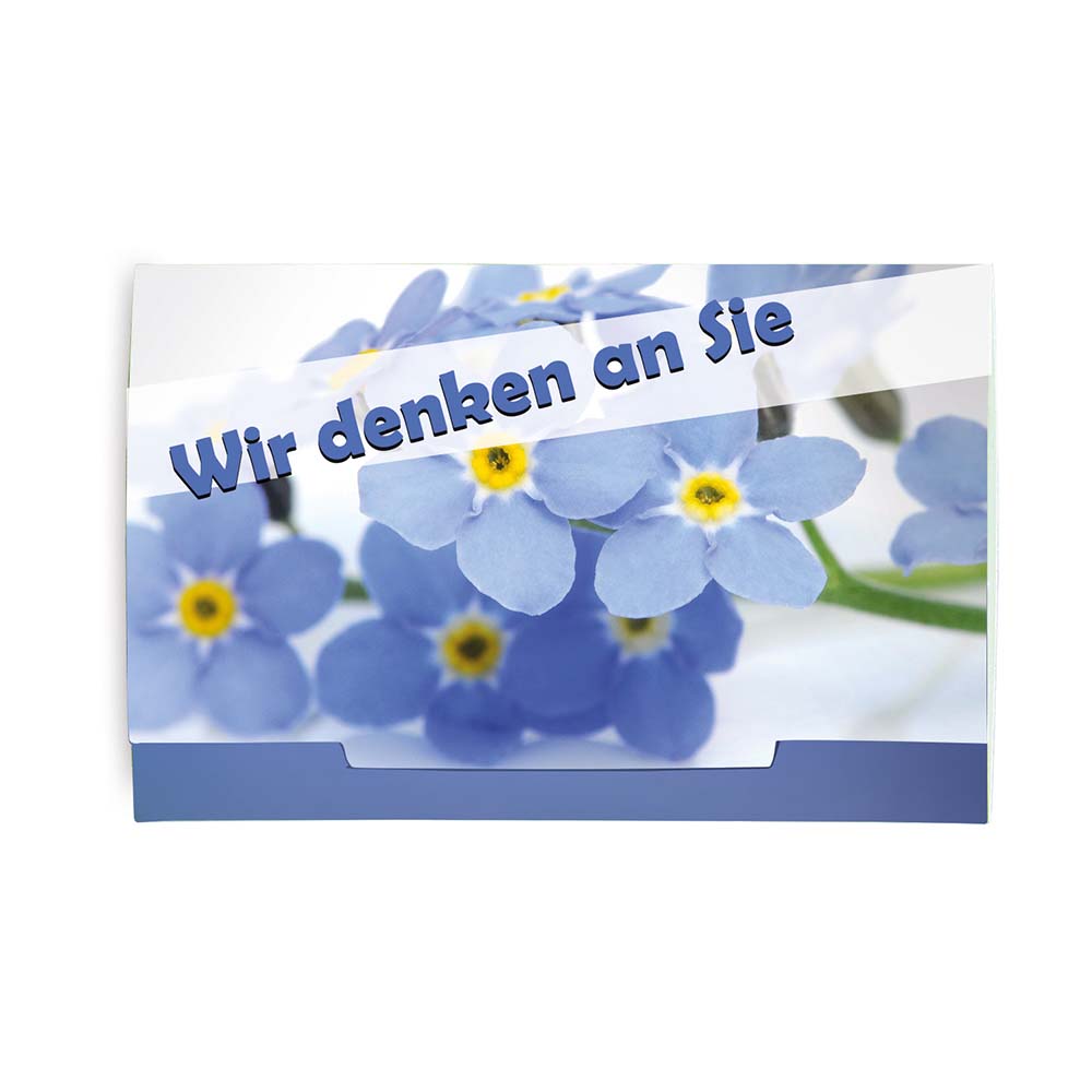Flower-Card mit Samen - Gewürzpaprika