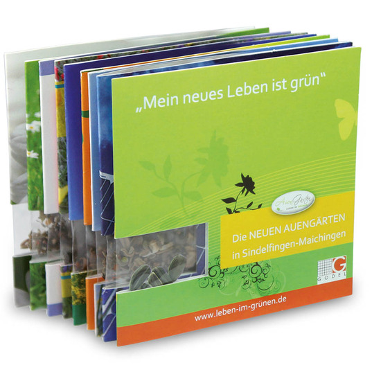 Samen-Karte - Gartenkresse